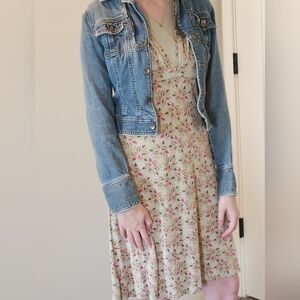 100% silk dress size S by Isabella Bird